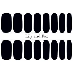 Lily and Fox - Nail Wrap - Jet Set