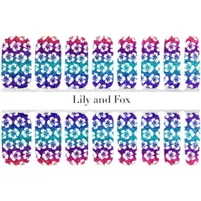 Lily And Fox - Nail Wrap - Lovely Lei