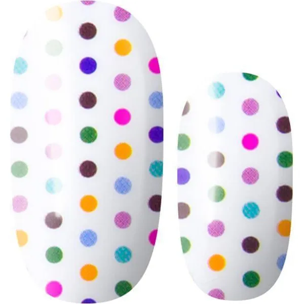 Lily And Fox - Nail Wrap - Polka Pop