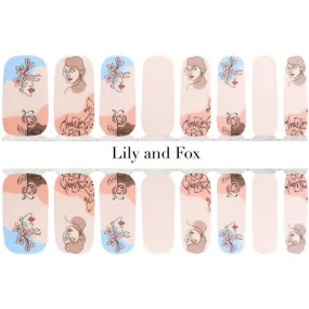 Lily And Fox - Nail Wrap - Self-Portrait