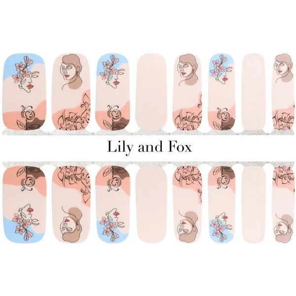 Lily And Fox - Nail Wrap - Self-Portrait