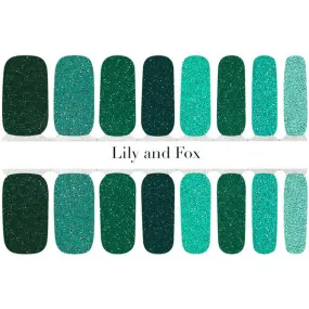 Lily and Fox - Nail Wrap - Seven Seas