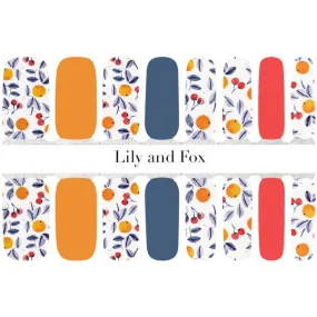 Lily And Fox - Nail Wrap - Squeeze The Day