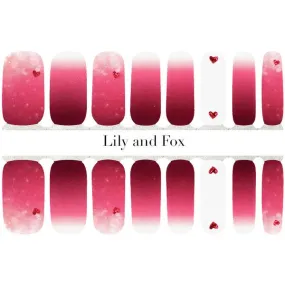 Lily and Fox - Nail Wrap - Sweethearts