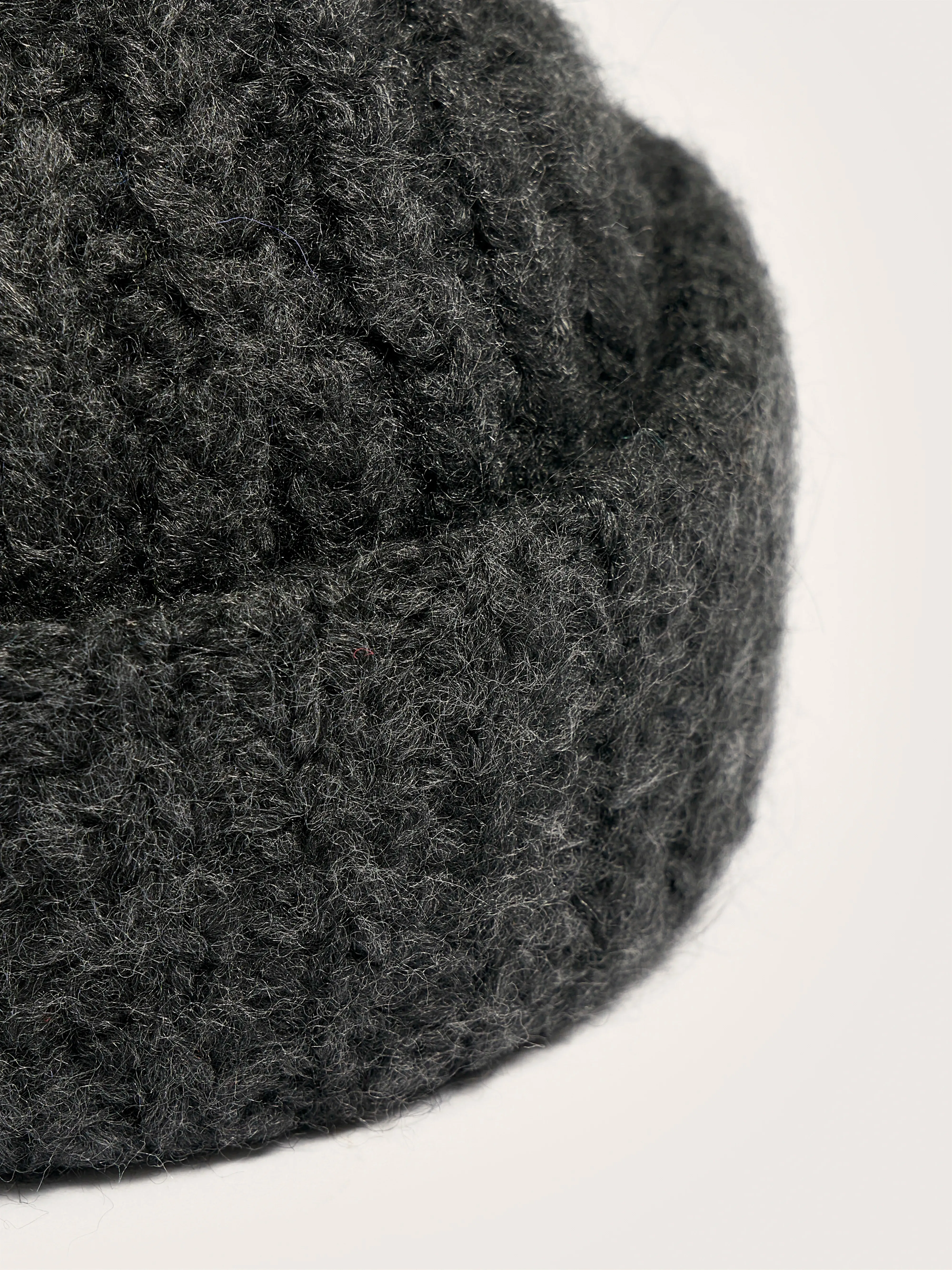 Liote knitted hat (242 / M / MID GREY)