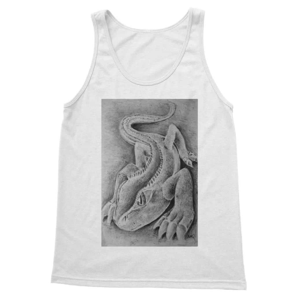 Lizzy the Lizard Classic Adult Vest Top