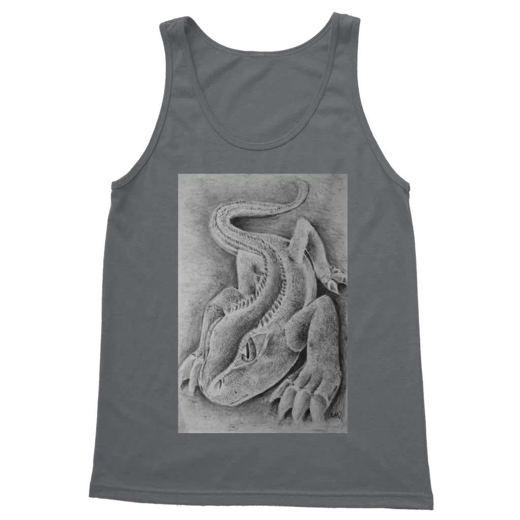 Lizzy the Lizard Classic Adult Vest Top