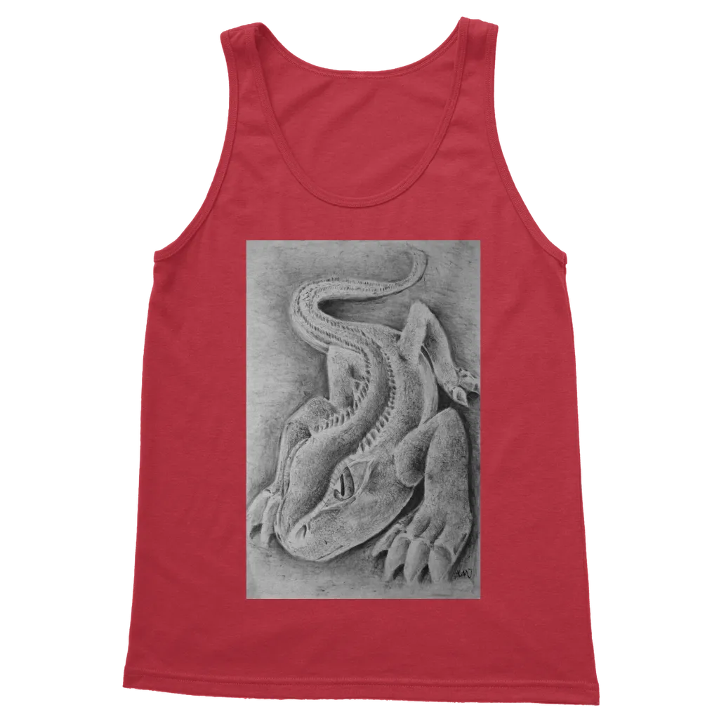 Lizzy the Lizard Classic Adult Vest Top