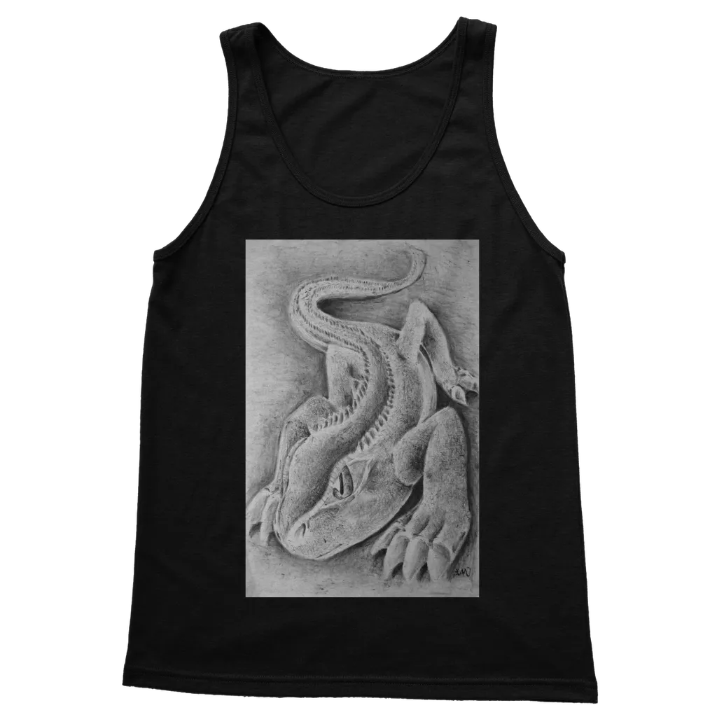 Lizzy the Lizard Classic Adult Vest Top