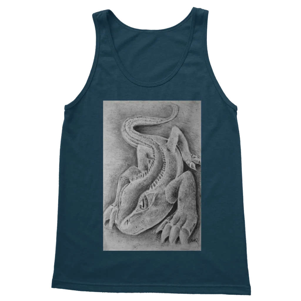 Lizzy the Lizard Classic Adult Vest Top