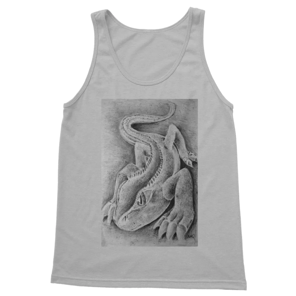 Lizzy the Lizard Classic Adult Vest Top