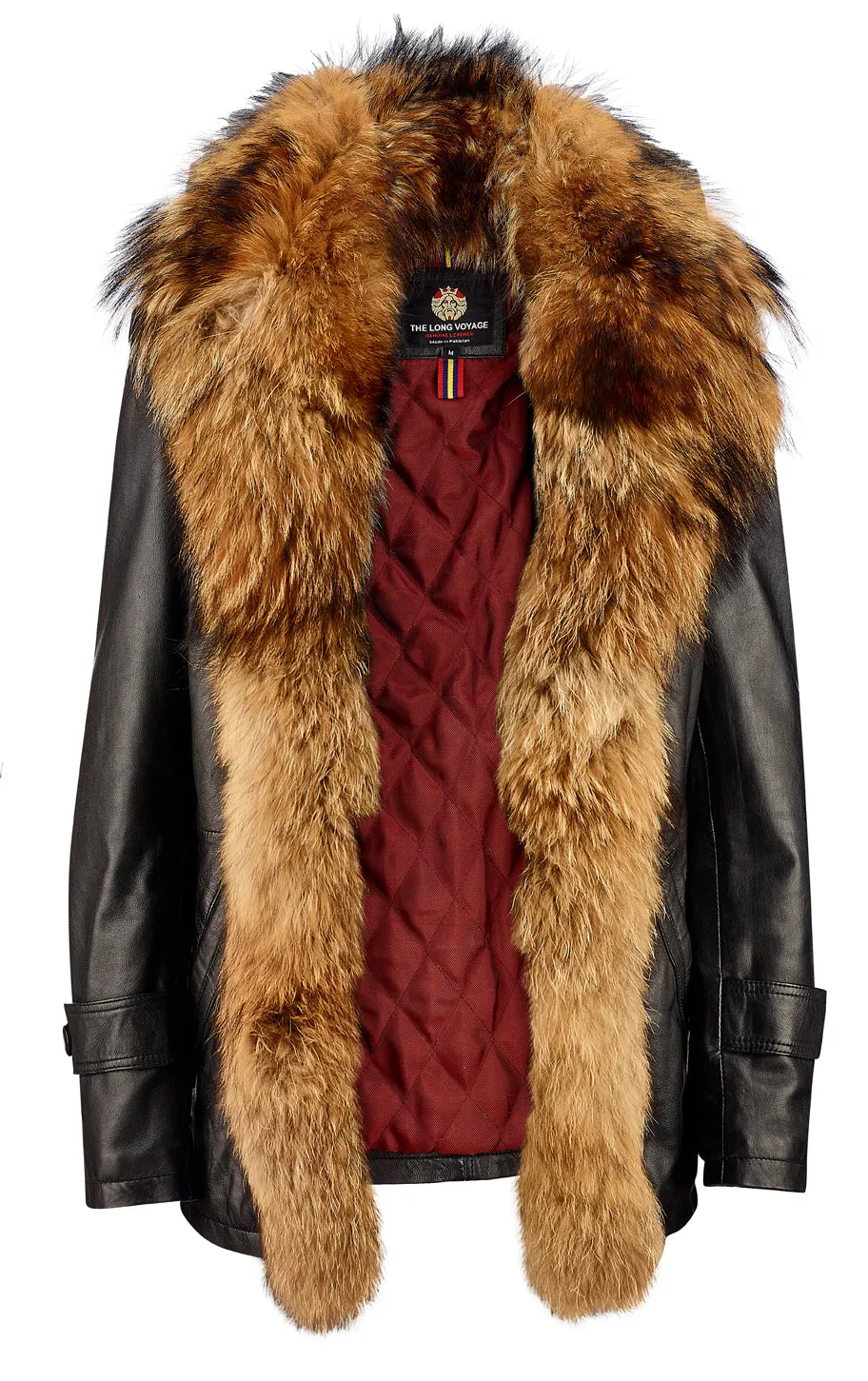 Long VIP Celebrity Coat - Men's