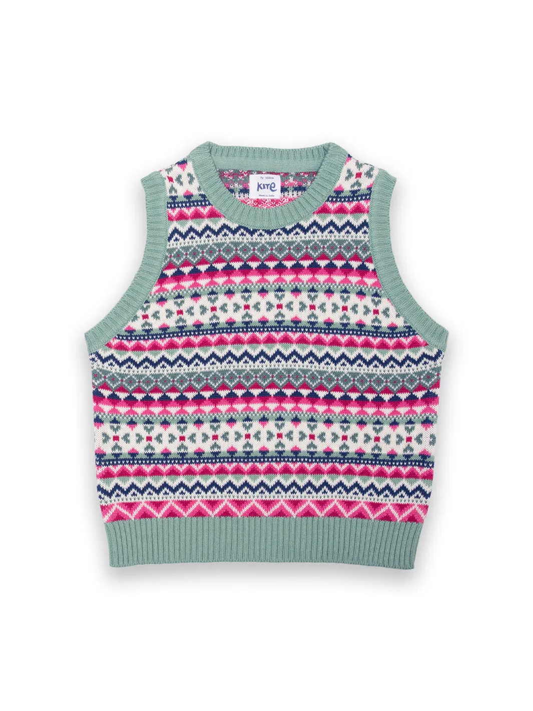 Love hug knit vest