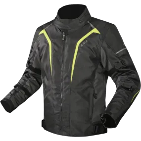 Ls2 Sepang Man Jacket Black Grey H-V Yellow