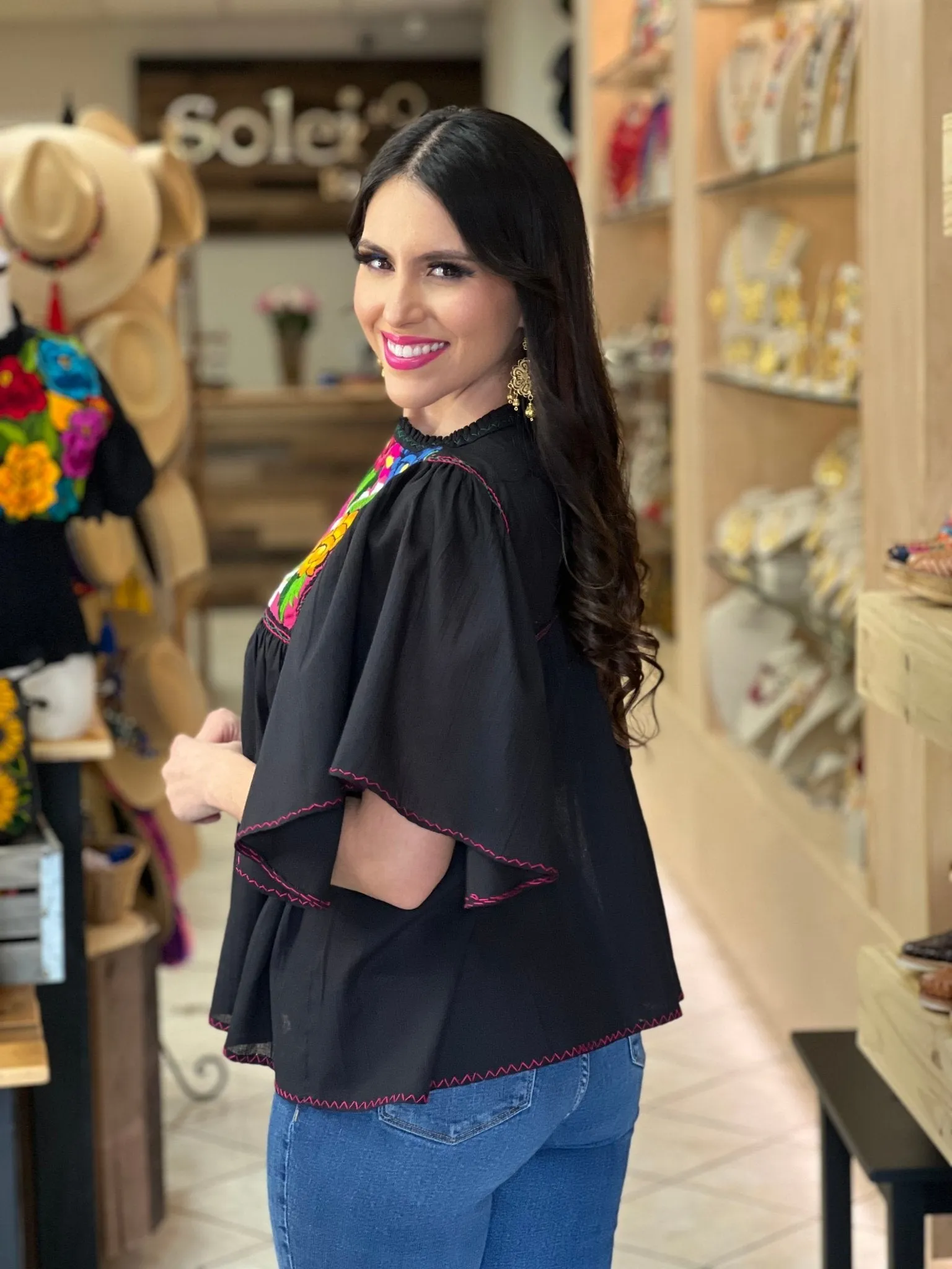 Luz Maria Zinacatan Blouse