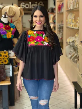 Luz Maria Zinacatan Blouse