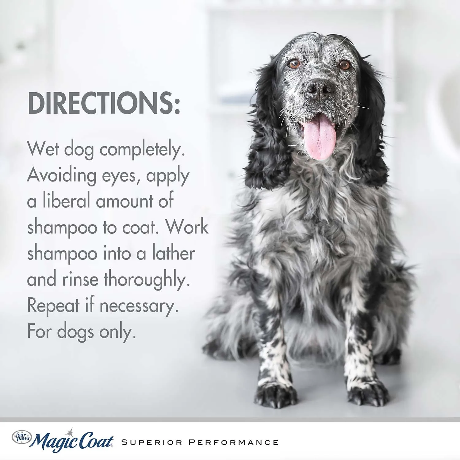 Magic Coat Cleans & Conditions 2 in 1 Shampoo and Conditioner, 16 oz