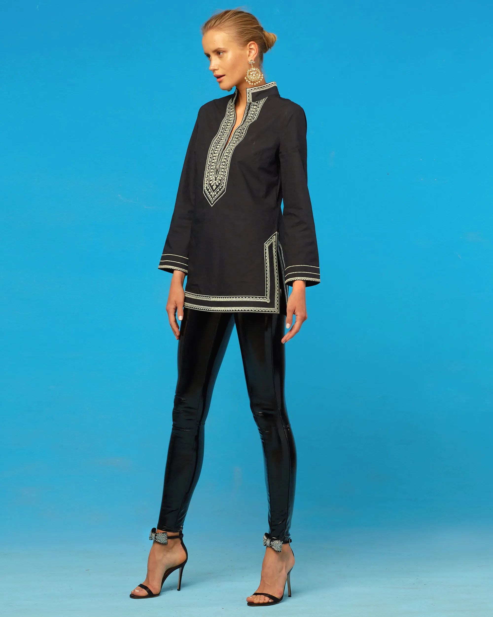 Maharani Tuxedo Tunic