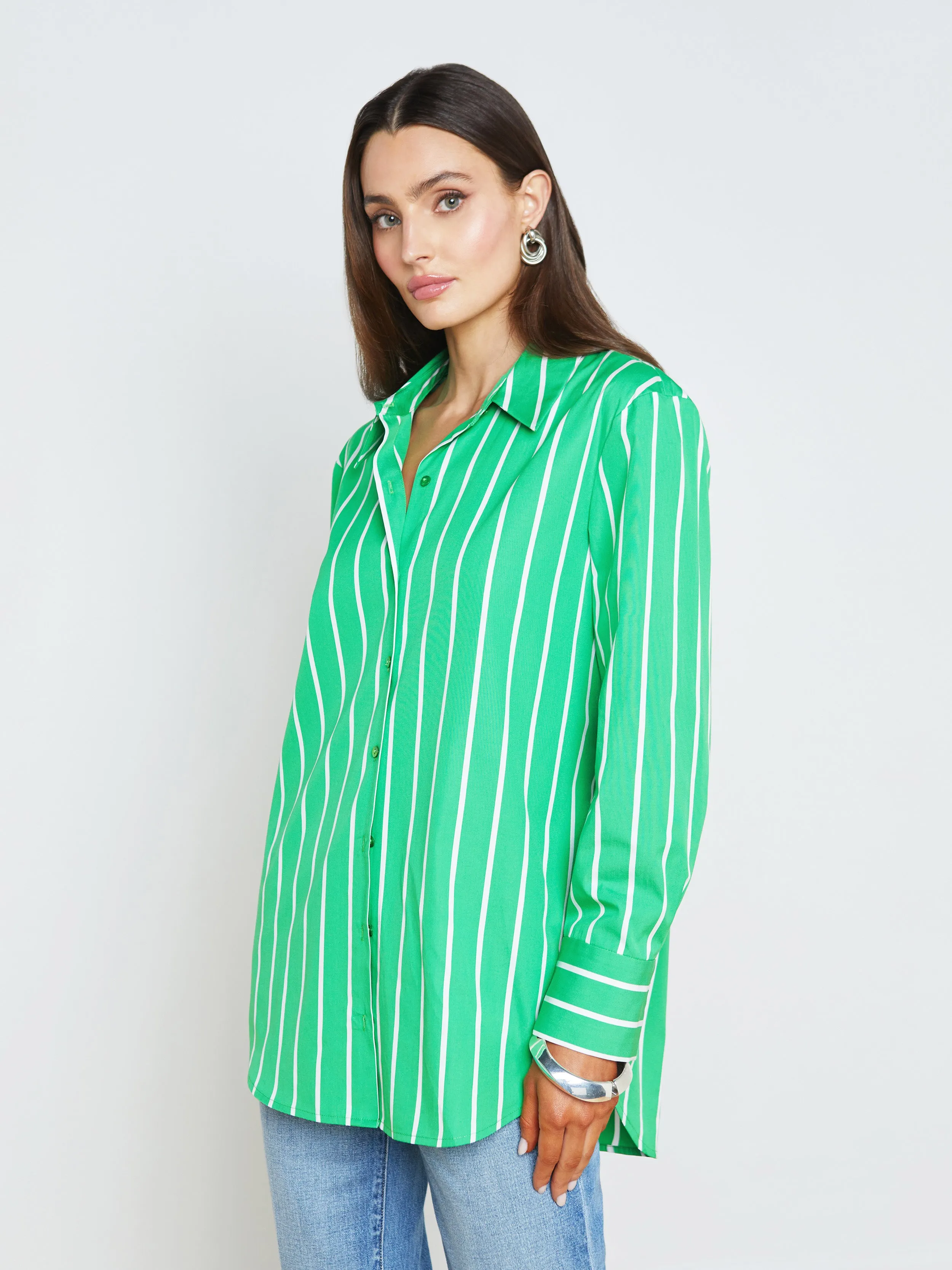 Malia Striped Tunic