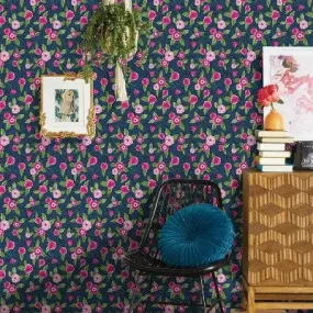 Marker Floral Coordinate Peel & Stick Wallpaper - Opalhouse