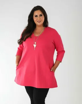 Mellomi Becky Tunic in Pink