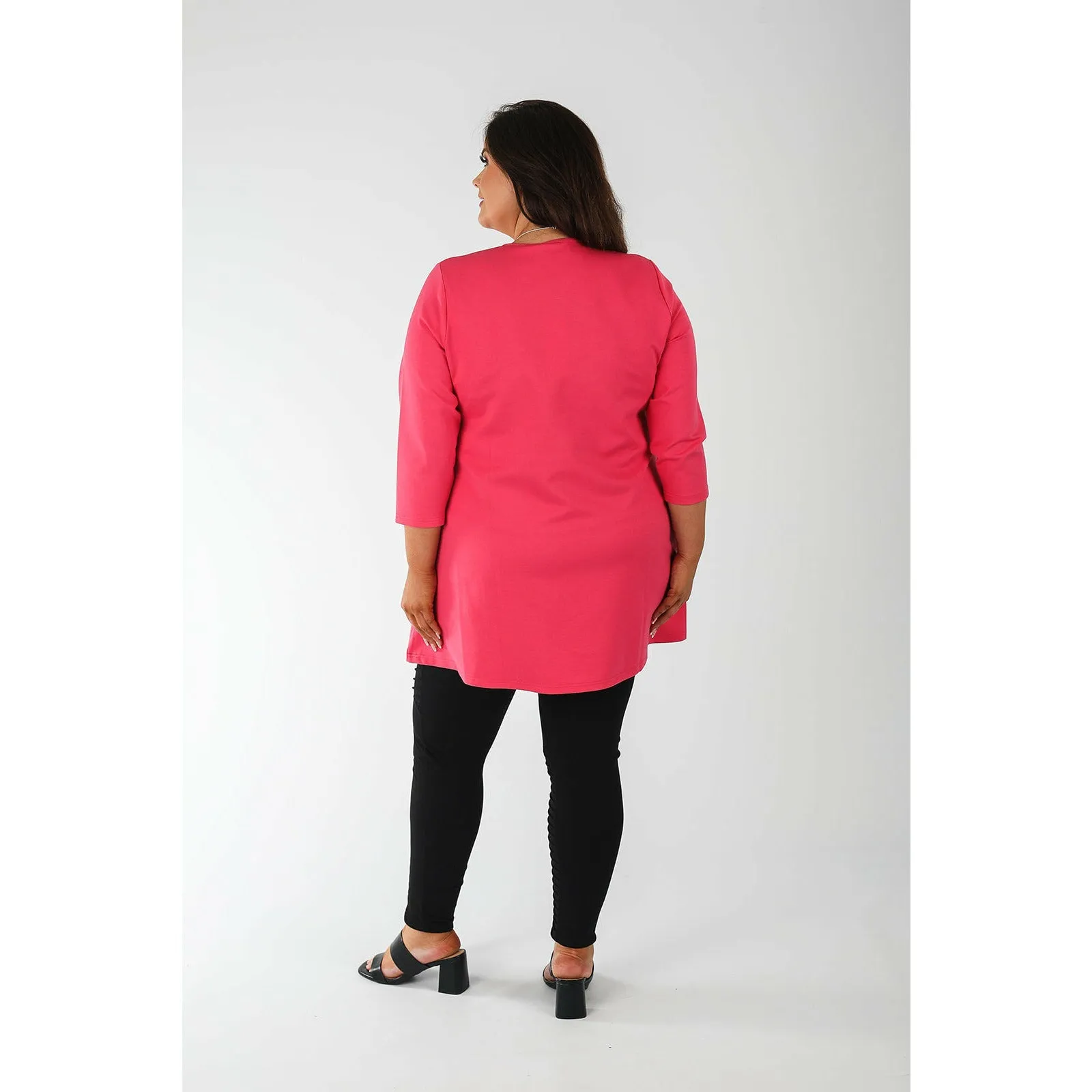 Mellomi Becky Tunic in Pink