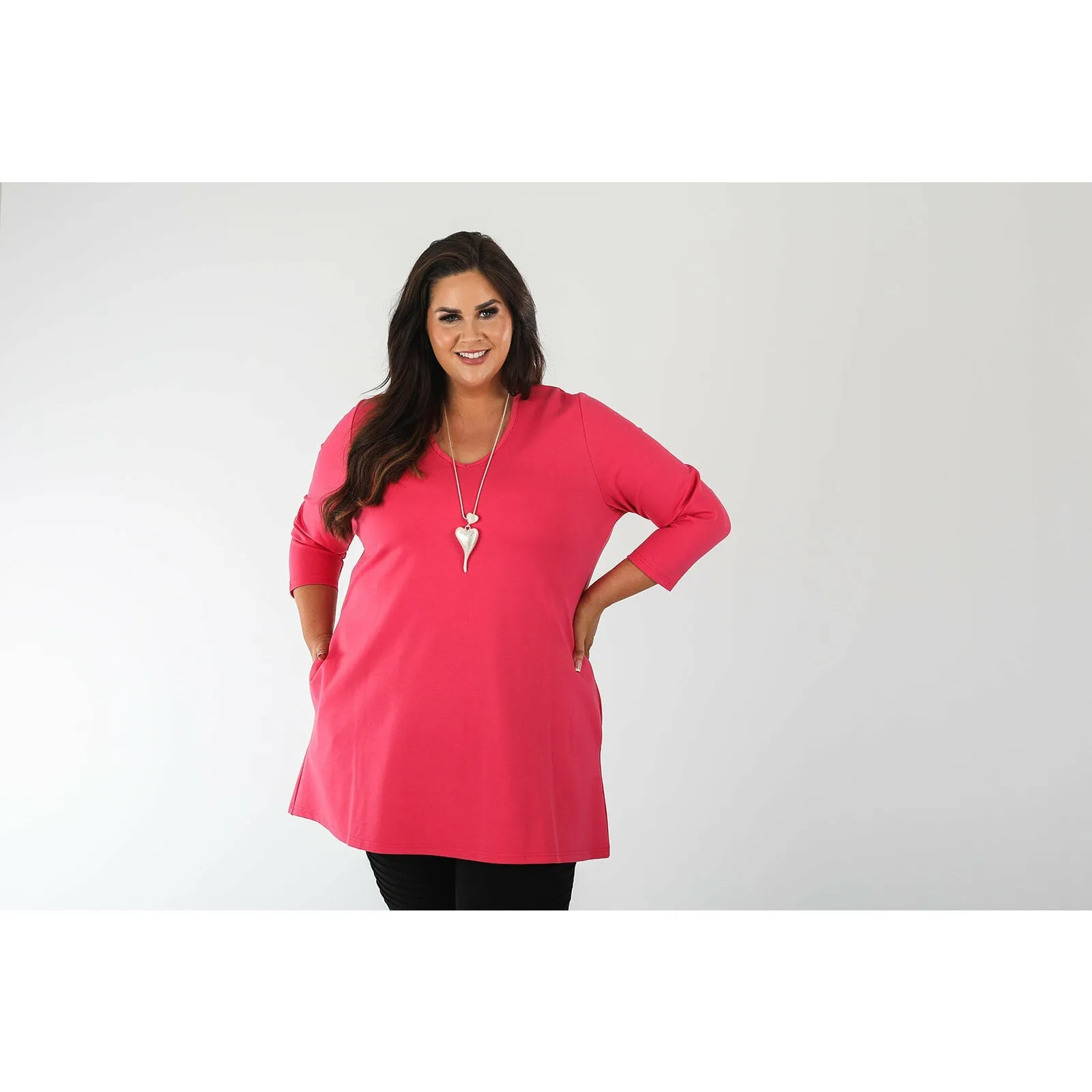 Mellomi Becky Tunic in Pink