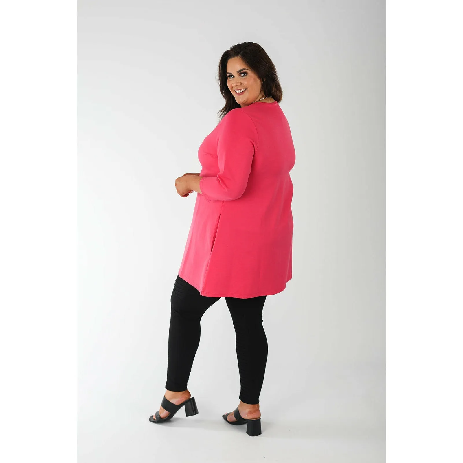 Mellomi Becky Tunic in Pink