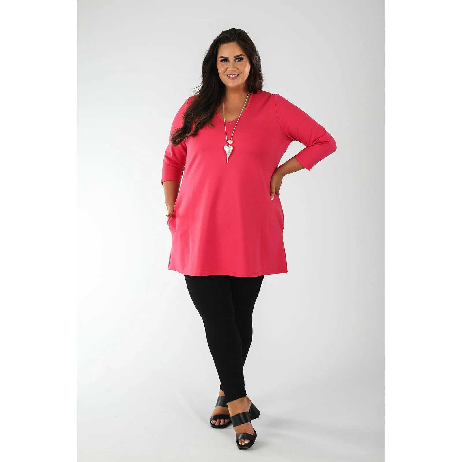 Mellomi Becky Tunic in Pink