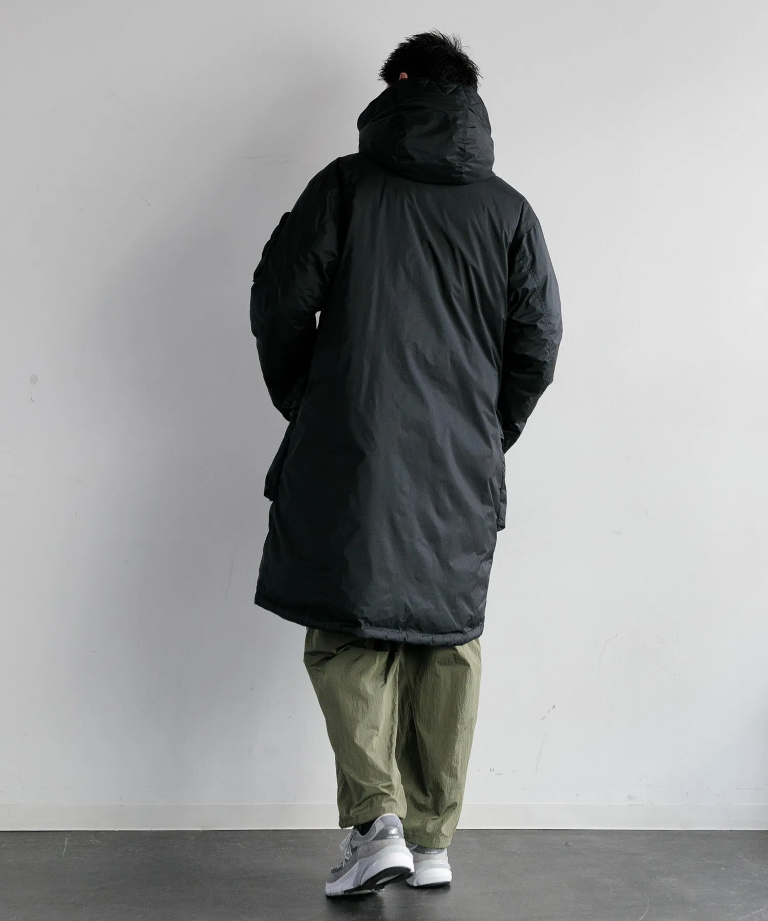 【MEN】NANGA AURORA DOWN FIELD HALF COAT