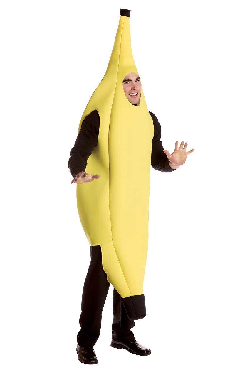 Mens Giant Banana Costume