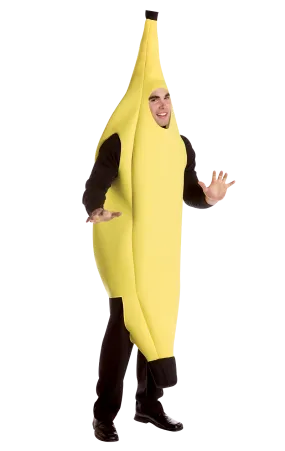 Mens Giant Banana Costume