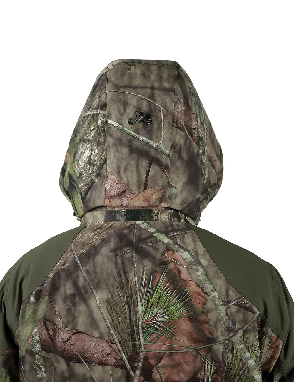 Men's Heated Hunting Jacket - Camouflage, Mossy Oak Country DNA