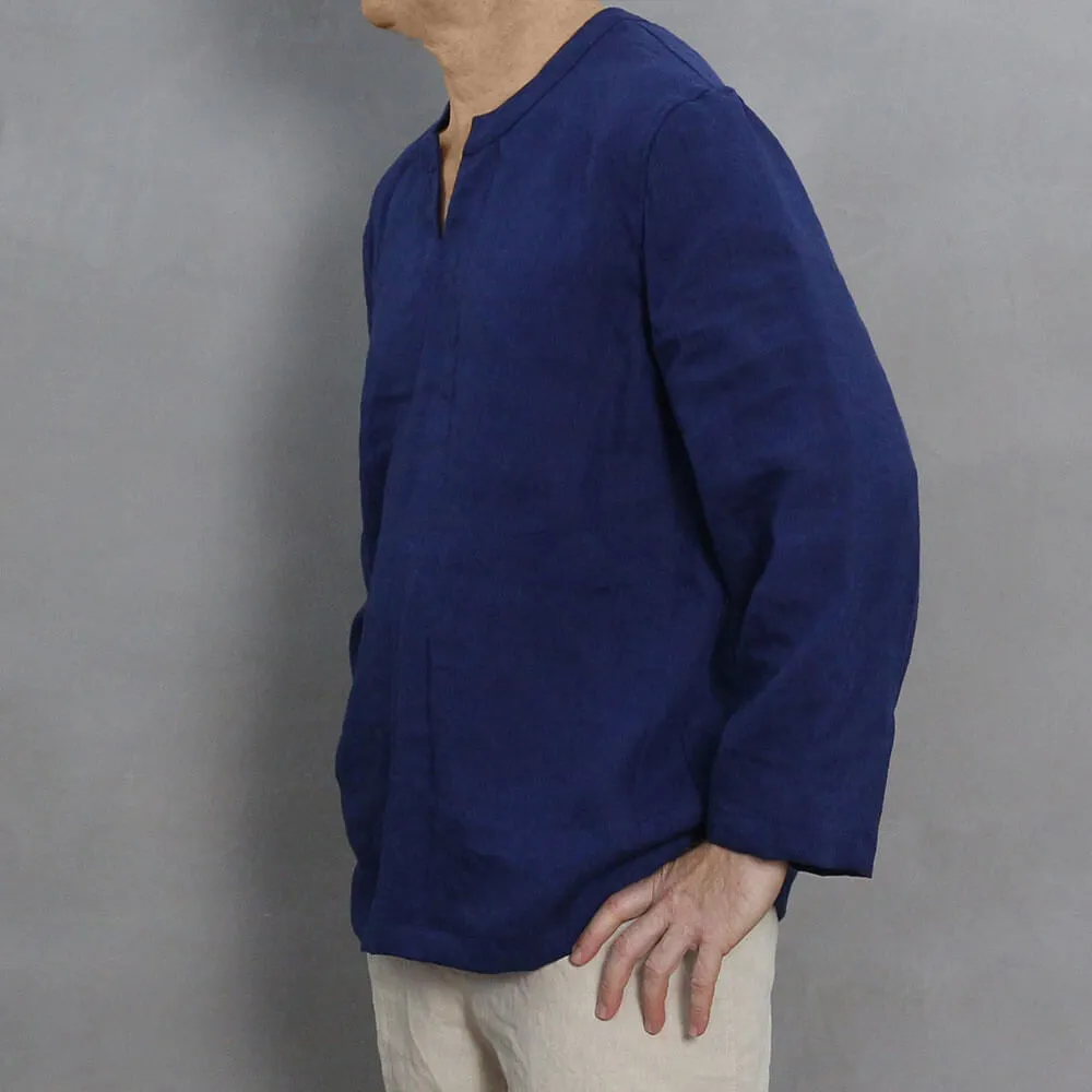 Men’s Linen Tunic