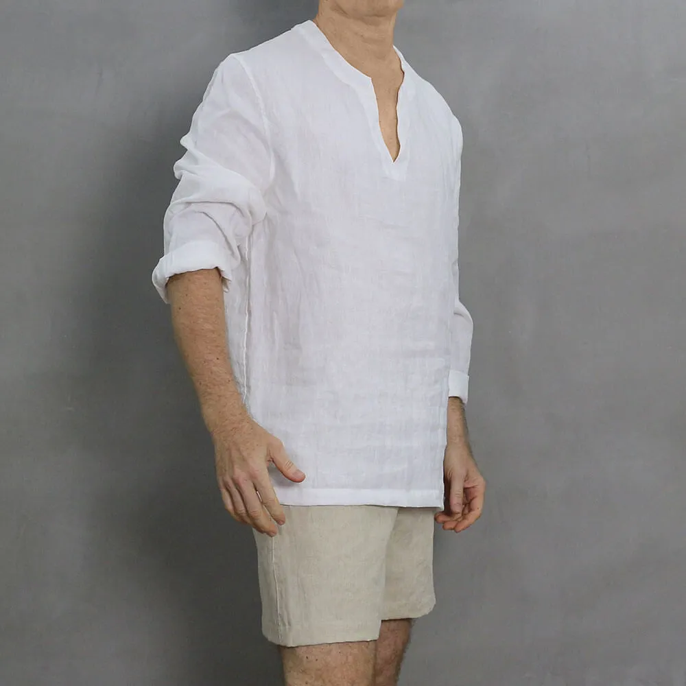 Men’s Linen Tunic