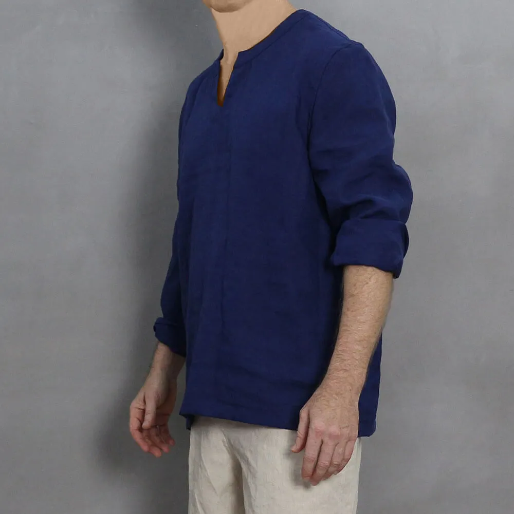 Men’s Linen Tunic