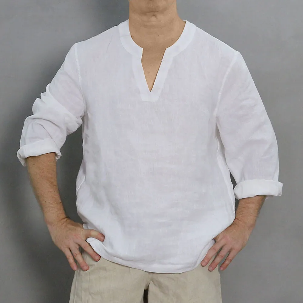 Men’s Linen Tunic