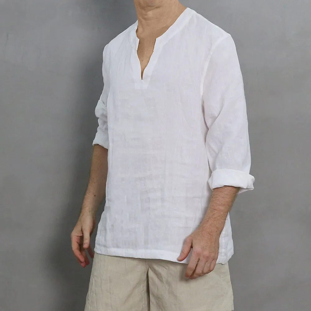 Men’s Linen Tunic