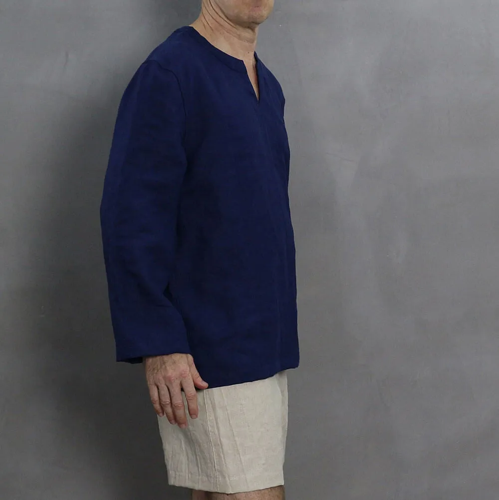 Men’s Linen Tunic