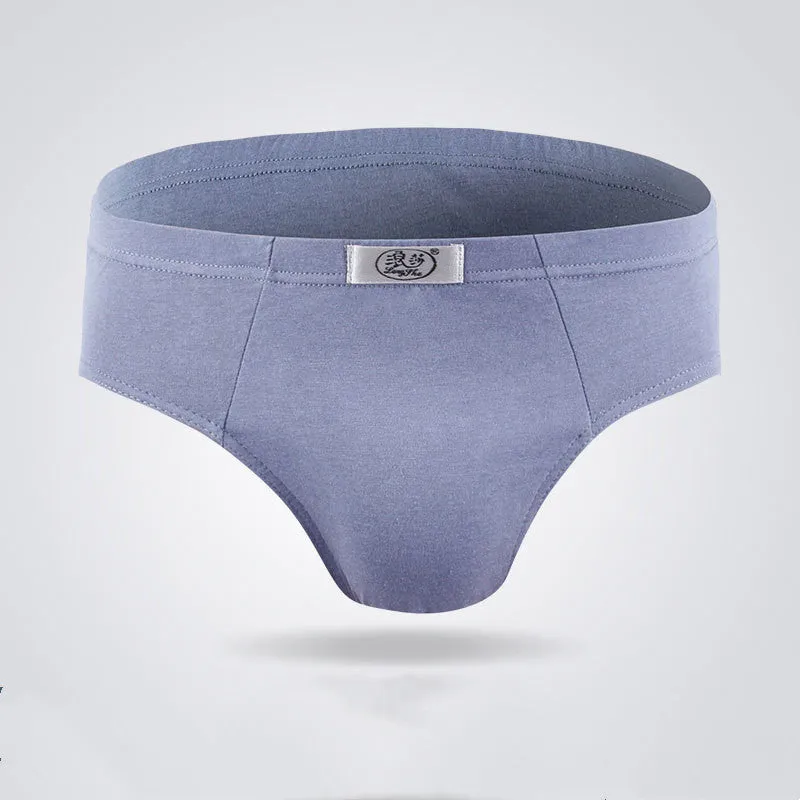 Men's underwear breathable briefs