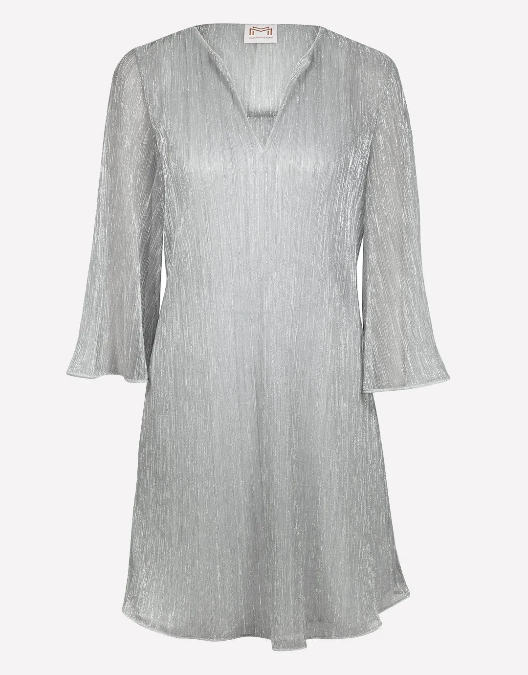 Metallic Tunic - Silver