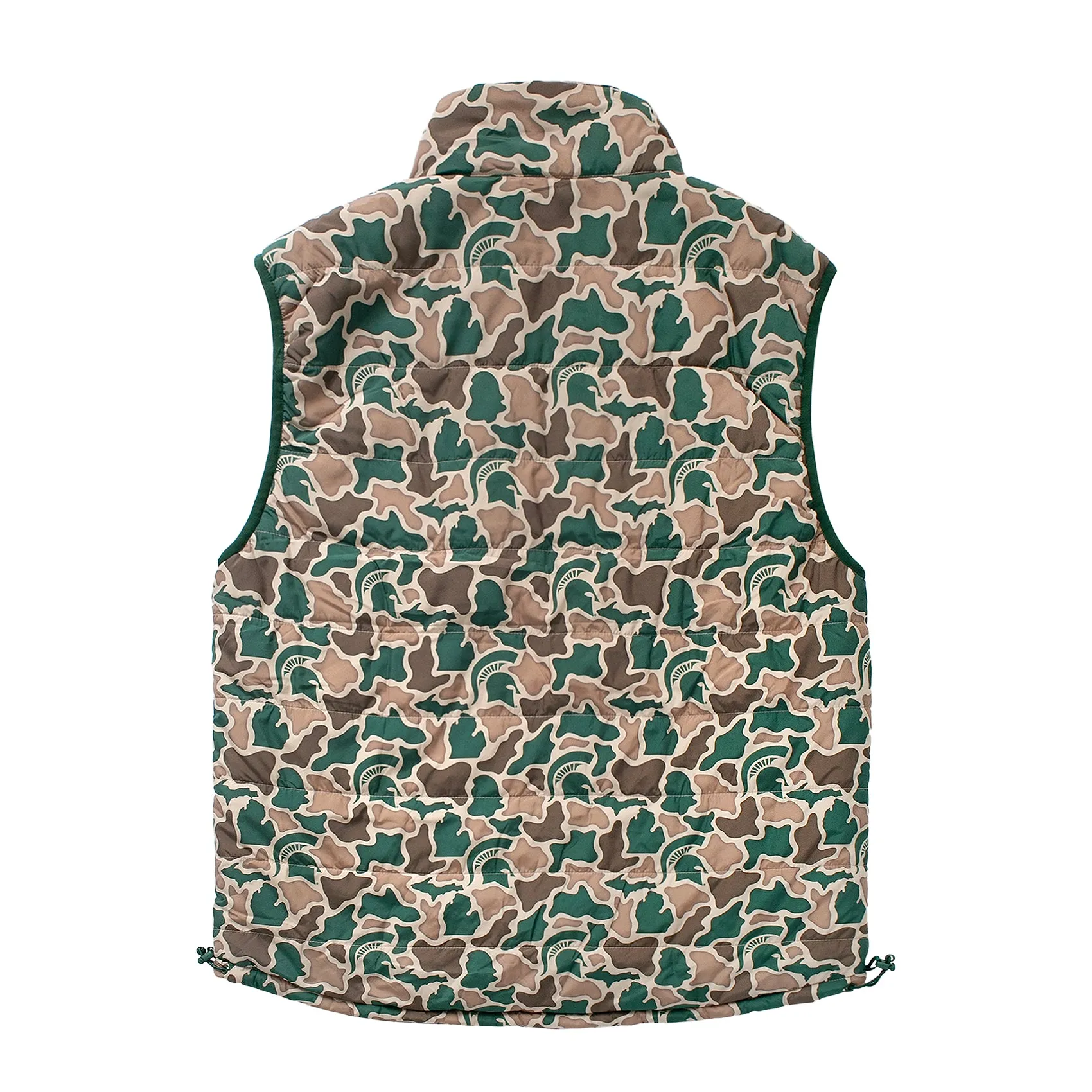 Michigan State Camo - Reversible Vest