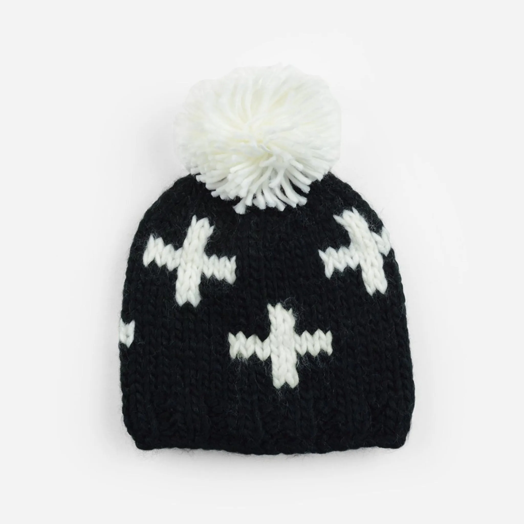 Miko Swiss Cross Knit Hat