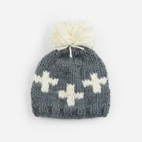 Miko Swiss Cross Knit Hat