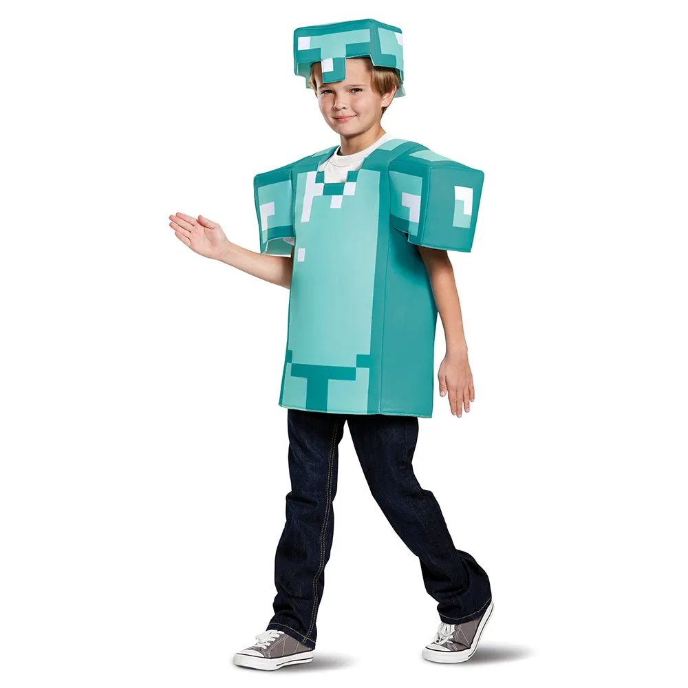 Minecraft Armor Classic Costume