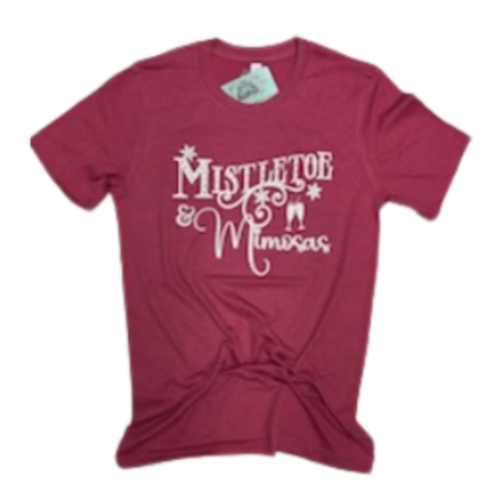 Mistletoe and Mimosas Tee HV201