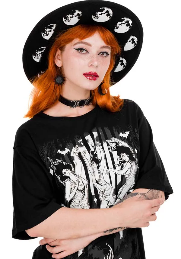 Moonlight Witches | OVERSIZED T-SHIRT