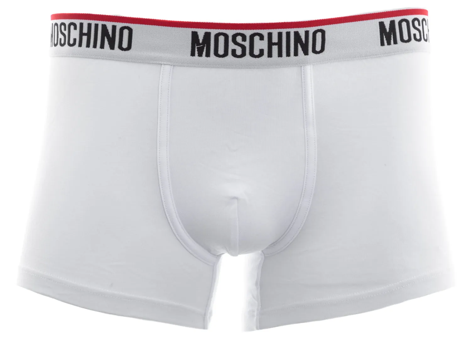 Moschino Underwear Tri Pack Boxers in White