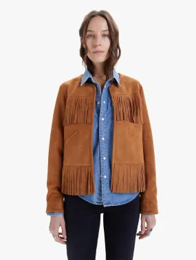 Mother - The On-The-Fringe Jacket in Stargazer