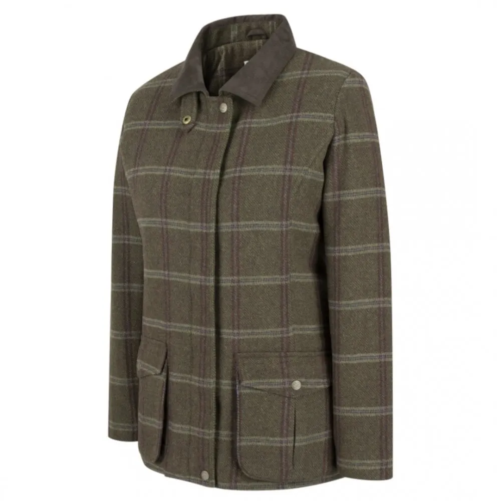 Musselburgh Ladies Tweed Field Coat by Hoggs of Fife